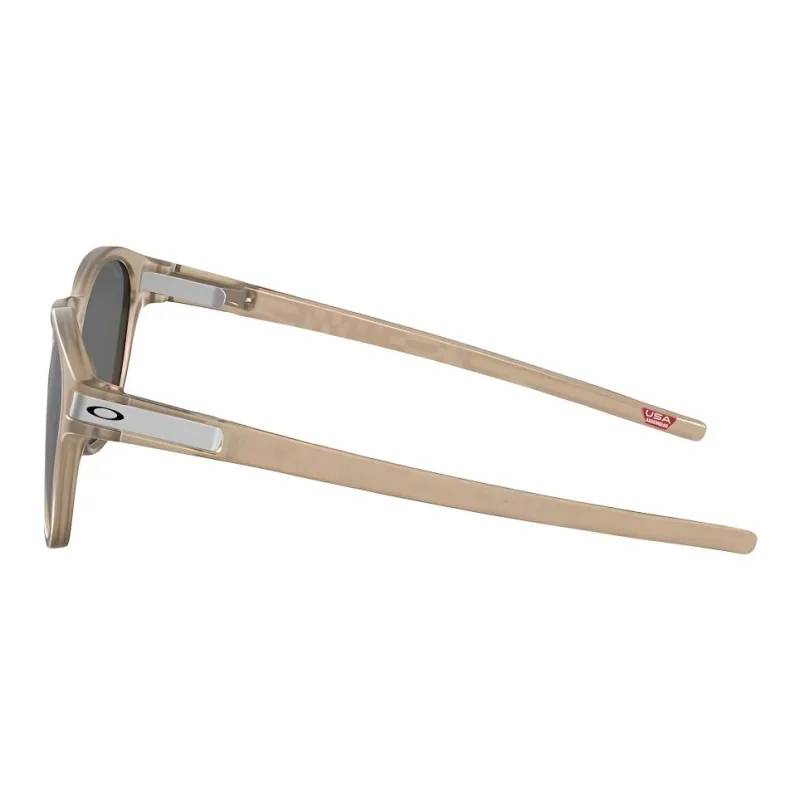 Oakley Metal Oval Sunglasses Unisex Tan-3