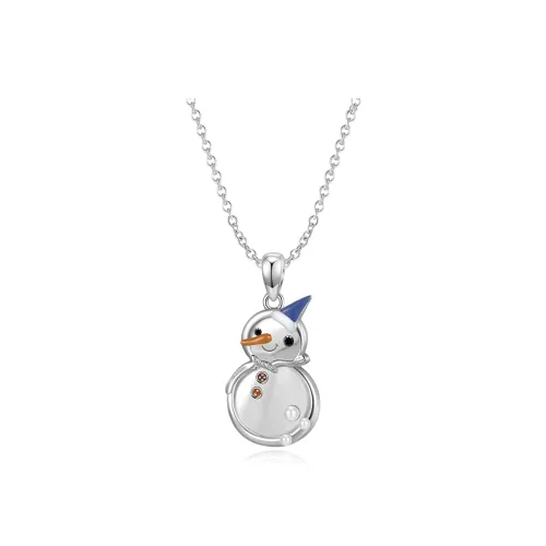 7℃ S925 Sterling Silver Necklaces Unisex