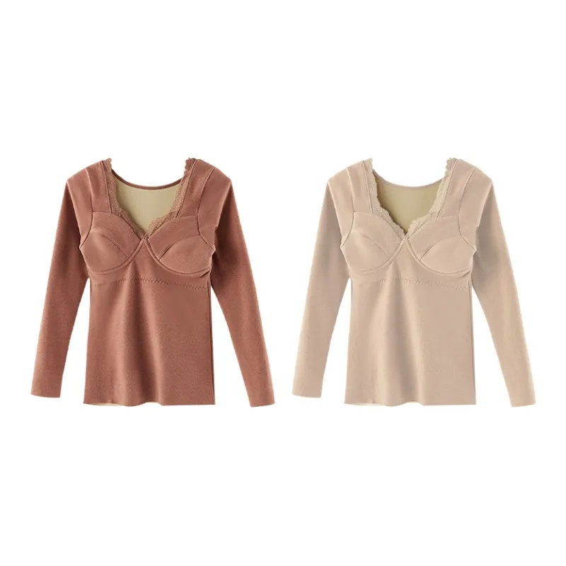2323 Women's Thermal Tops-4