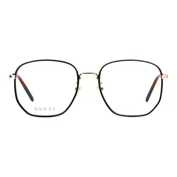 GUCCI Eyeglass Frames Women's Gold