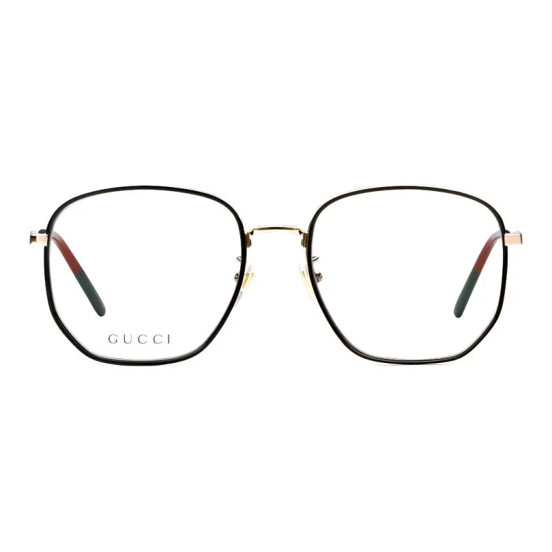 GUCCI Eyeglass Frames Women's Gold-0