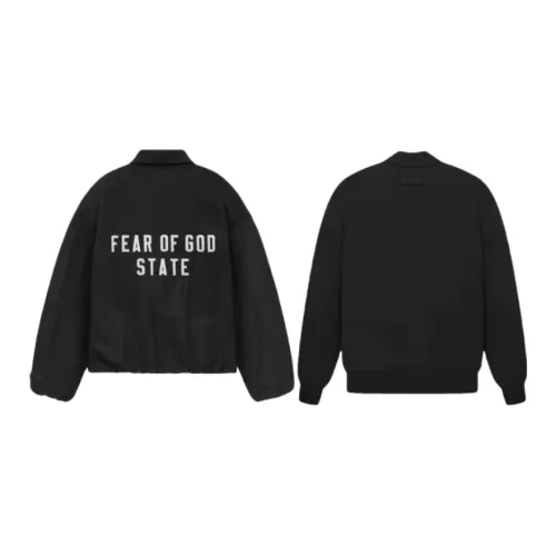 Fear Of God Essentials Casual Sportswear Unisex Black