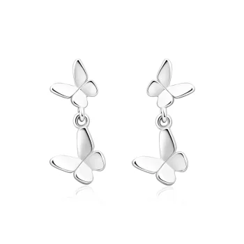 ZSY S925 Earrings Women's Commemoration Box, Good Luck