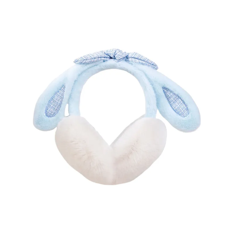 CARTELO Polyester Plush Yarn Earmuff Unisex Gift Box Set-4