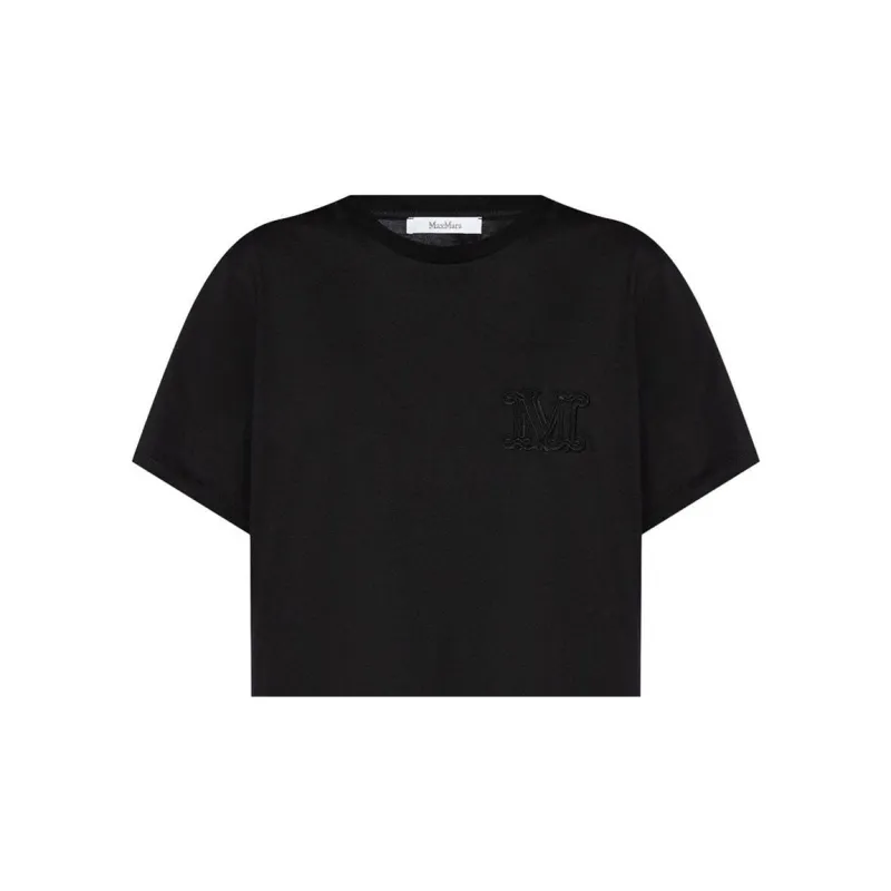 MaxMara Crewneck Short Sleeved T Shirt-4