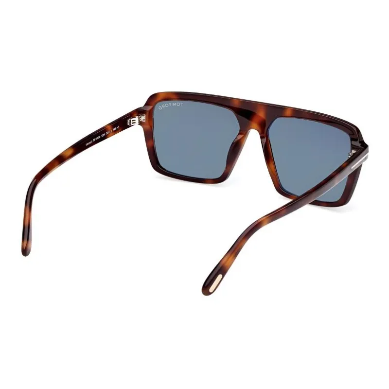 TOM FORD Vincent Pilot Frame Sunglasses-3