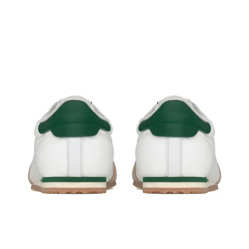 SAINT LAURENT Aston Lace Up Sneakers-4