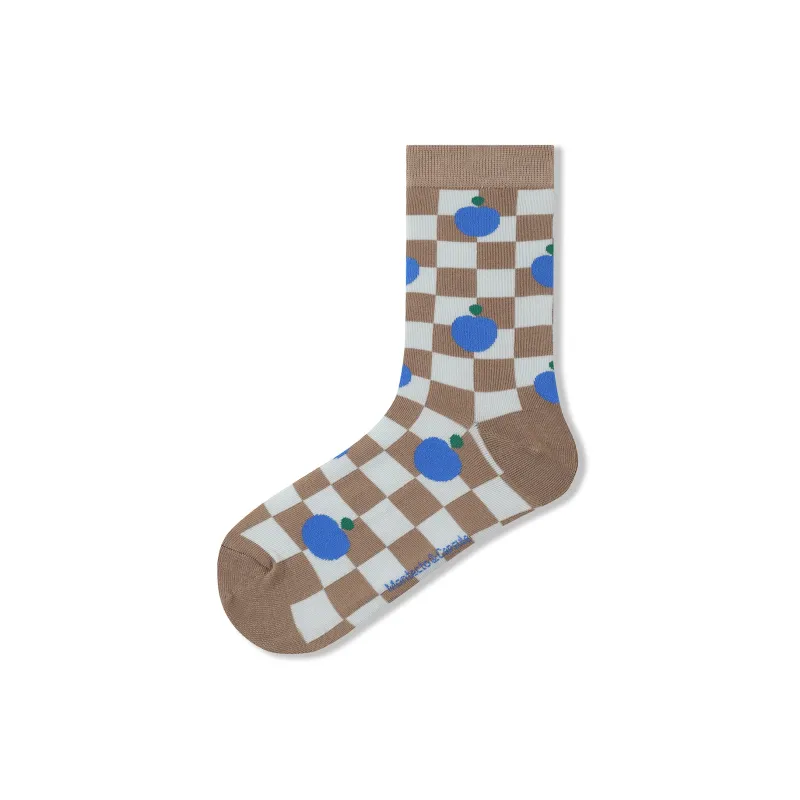 Montecto&Capsule Mid Calf Socks Unisex 4 Pack-3