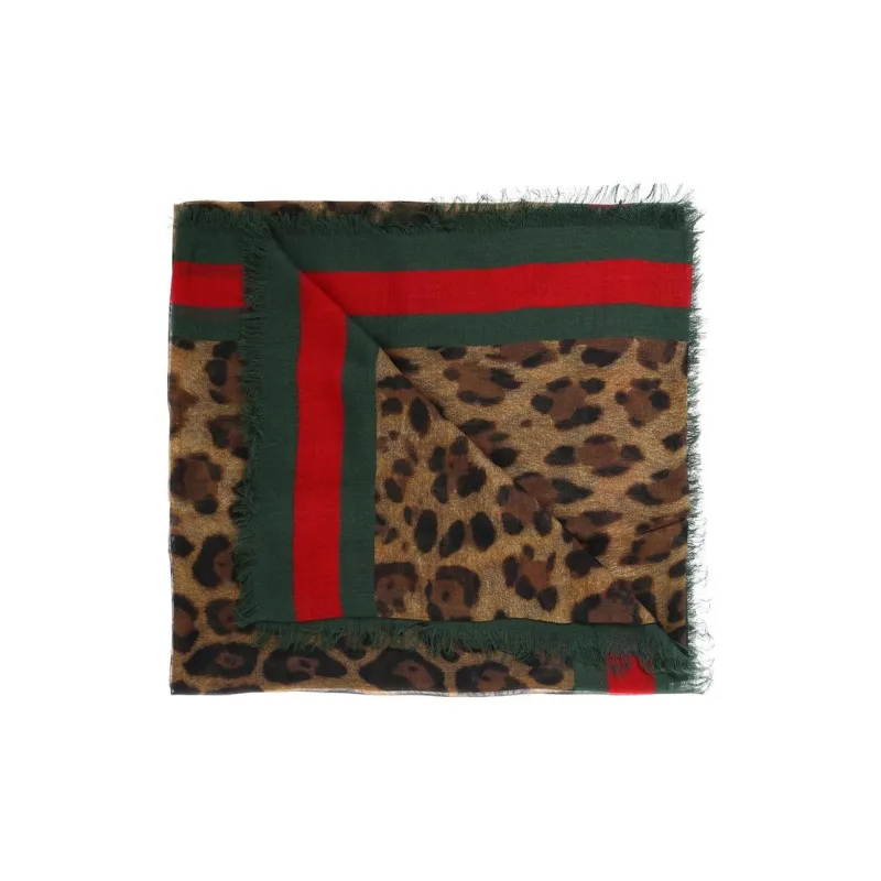 GUCCI Shawls Women's Brown-1