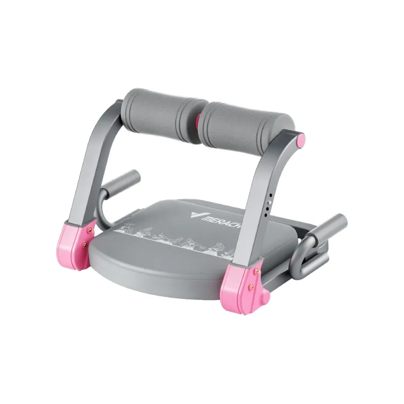 MERACH Sit Up Machines Home Interiors Unisex Toned Abdomen Slimming-5