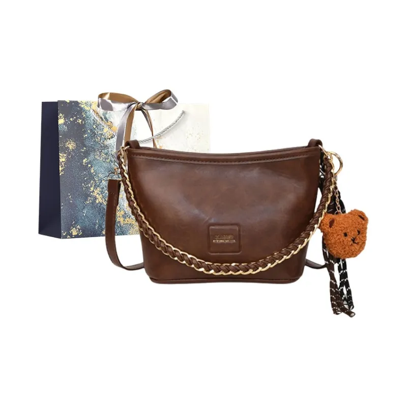 Iman's House PU Shoulder Bag Regular Women's Multicolor-6