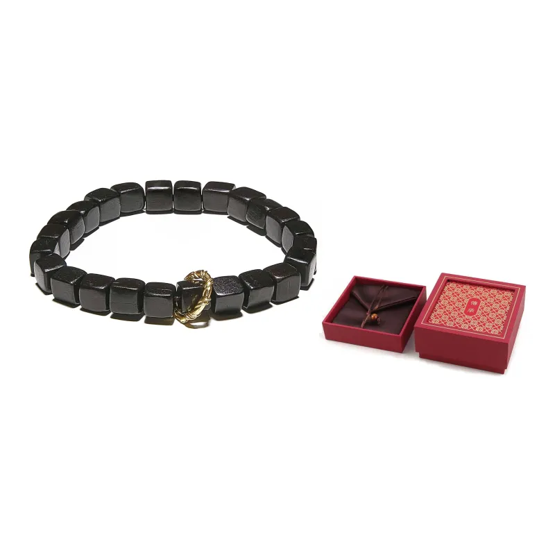 Crabs Ebony Wooden Bracelets Unisex-1