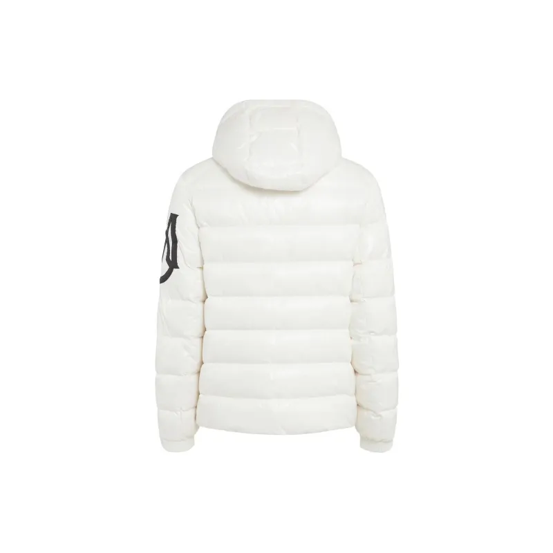 Moncler Down Jackets Men White-1