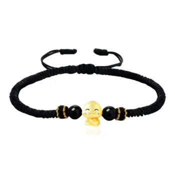 Double Happiness Gift Agate Bracelets Unisex