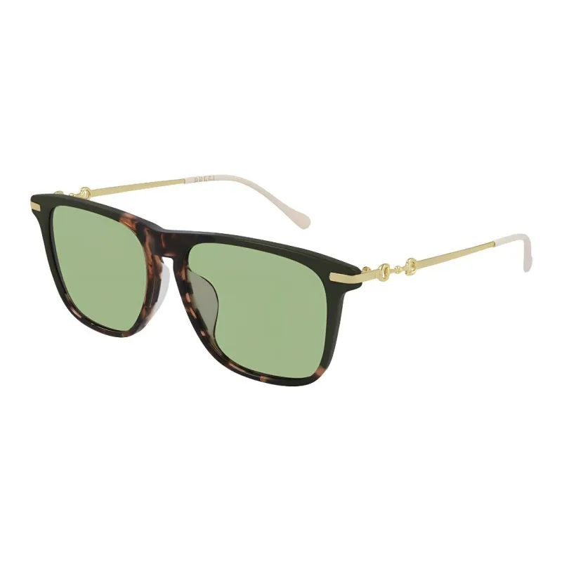 GUCCI Sunglasses Men Green-0