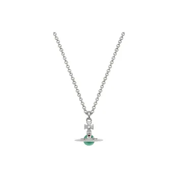 Vivienne Westwood Brass Necklaces Women's Silver