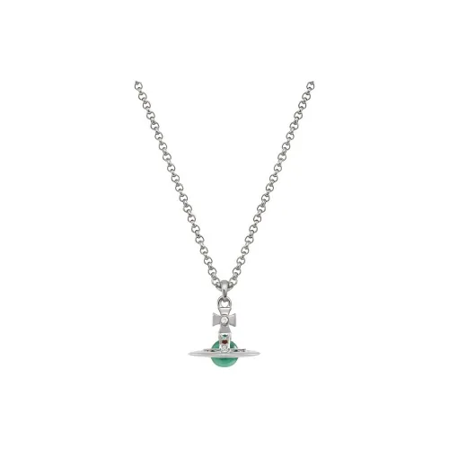 Vivienne Westwood Brass Necklaces Women's Silver
