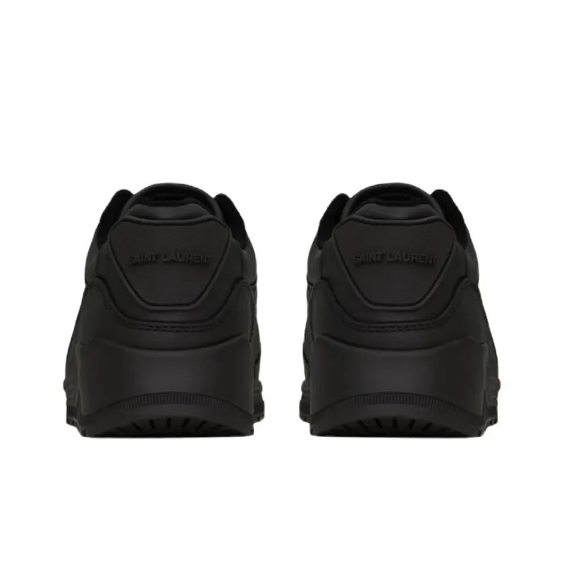 SAINT LAURENT Bump Lace Up Sneakers-4