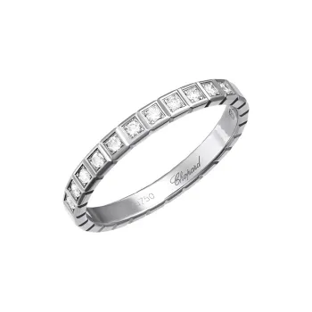 CHOPARD 18K Gold Rings Unisex White Gold
