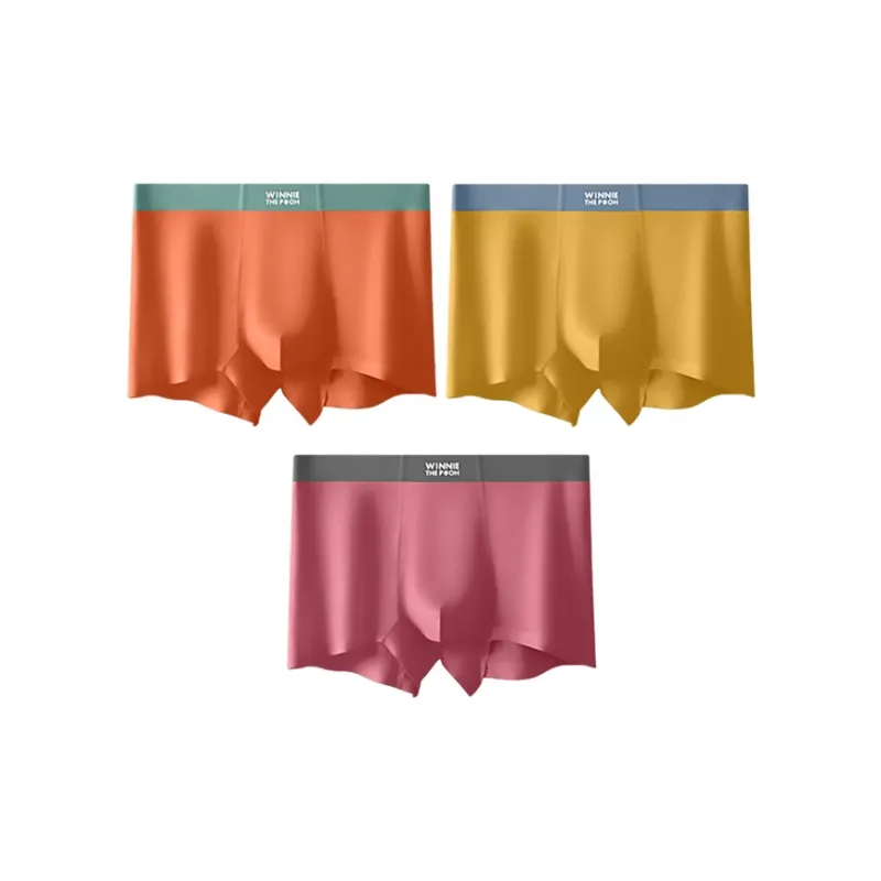 Disney Winnie The Pooh Series Underwear Gift Boxes Men's 3 Pack-5
