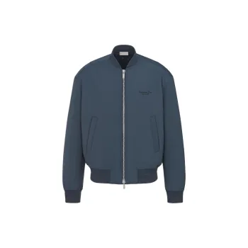 DIOR Homme Archives Labels Bomber Jacket