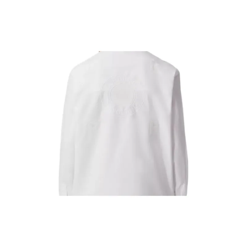 Burberry X Pop Trading Company Shirts Men White-2