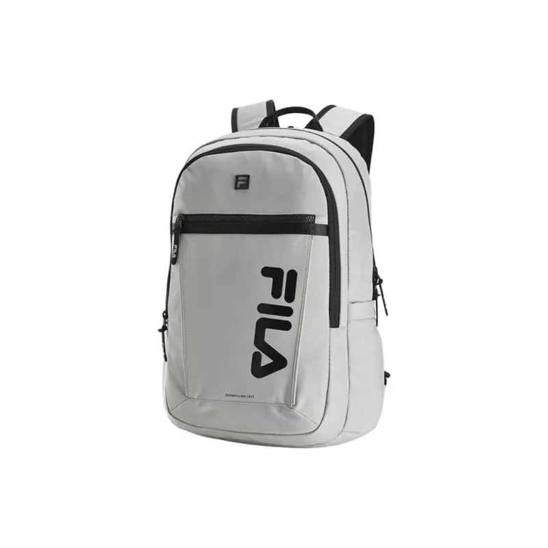 FILA Fitness Series Fabric Backpack Mini Unisex Smoke Rain Gray-1