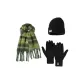 Green+Hats & Caps+Glove