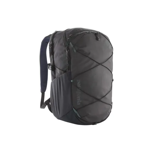 Patagonia Recycled Polyester Backpack Unisex Smolder Blue