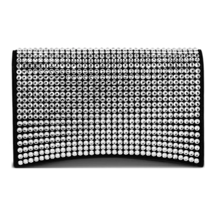PHILIPP PLEIN Small Crystal Shoulder Bag-1