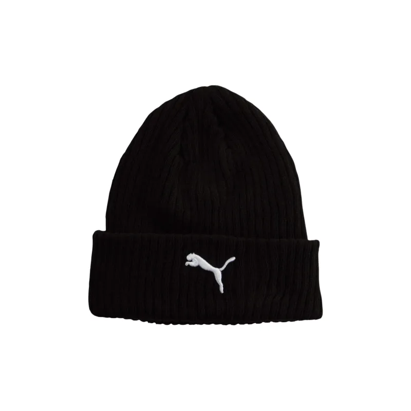 PUMA Ribbed Cuff Beanie-0
