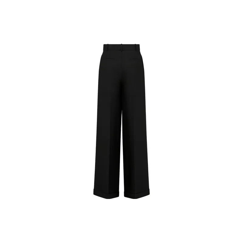 DIOR Casual Pants Women's Black-1