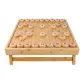 Chinese Chess Table+Beech Wood Chess Pieces, 4.5 Cm