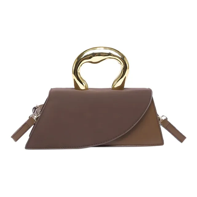 Yalu PU Handbag, Shoulder Bag Regular Women's Black/Red/Khaki/Coffee/Brown-12