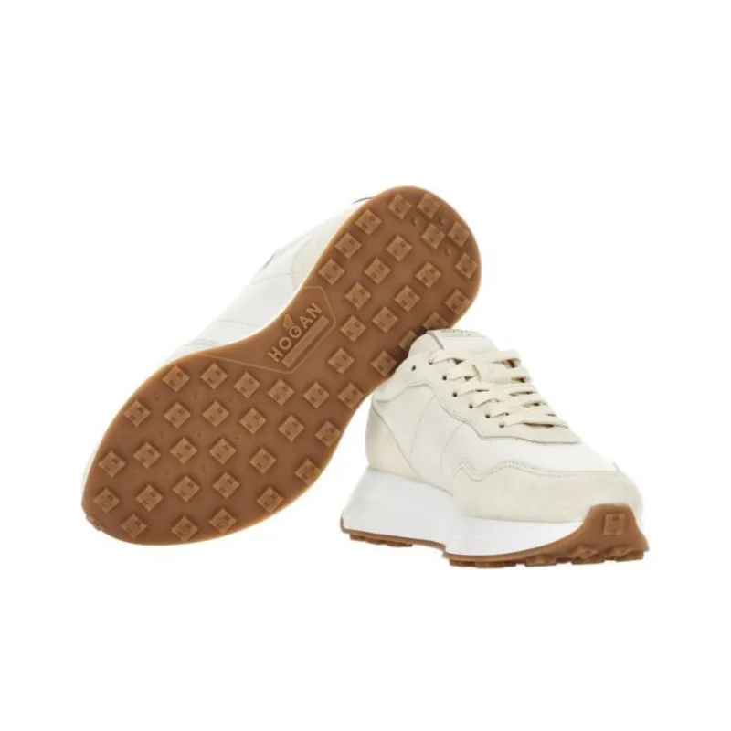 HOGAN Logo patch Sneakers Women's-4
