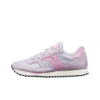 Saucony DXN Trainer Anti Slip Wear Resistant Low Top Training Running Shoes Women's Purple Pink