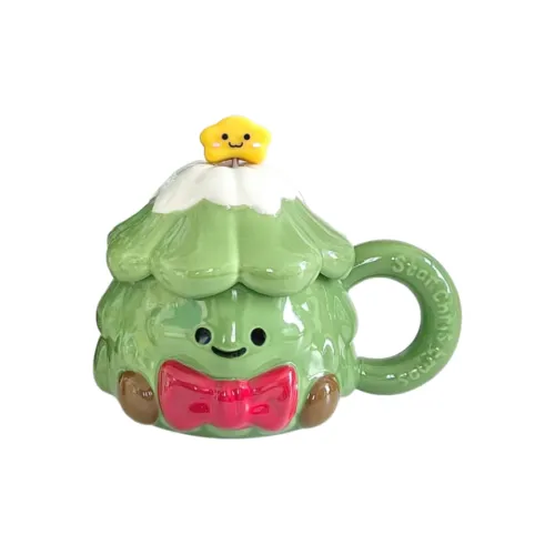 TLIT Stylish And Cute Christmas Tree Home Office Mug