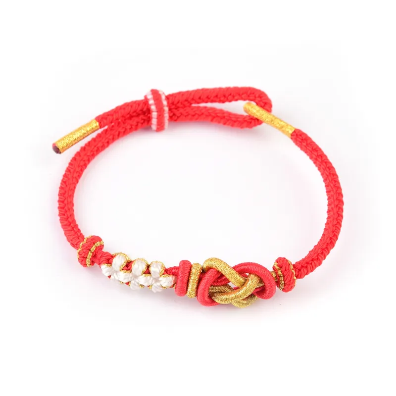 Moon Jewelry Cotton Rope Bracelets Unisex-5