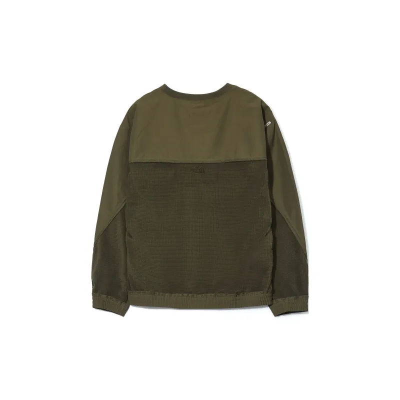 THE NORTH FACE INVINCIBLE Collaboration Collection Sweatshirt Unisex Khaki-1