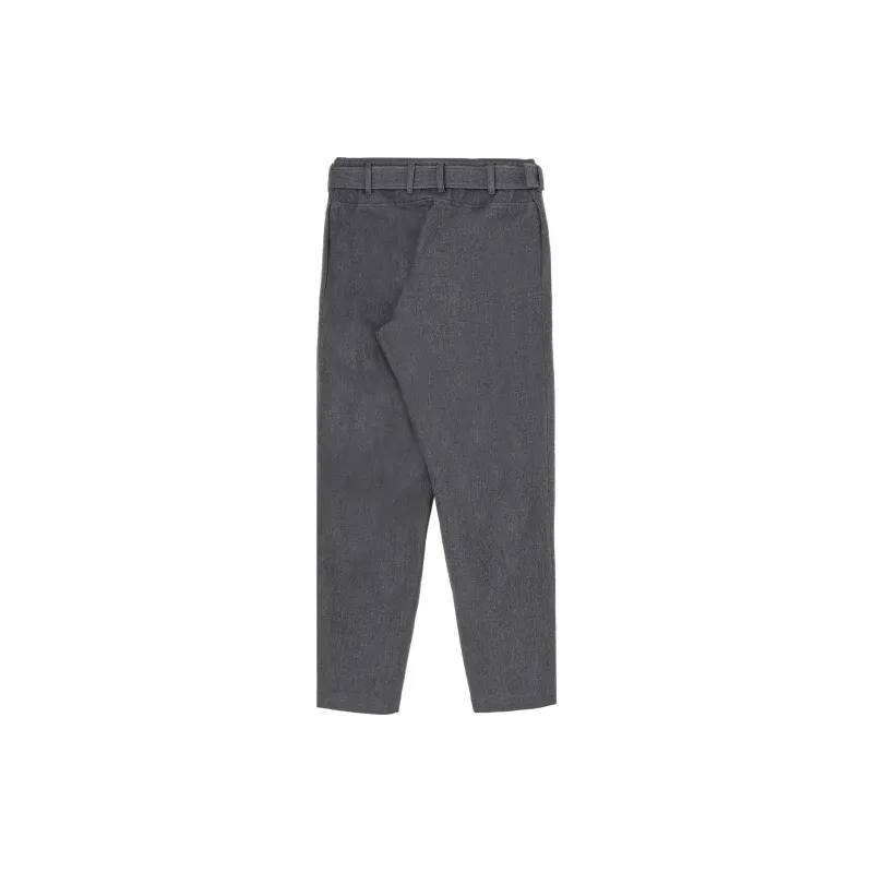 Yohji Yamamoto Casual Pants Women's Gray-1