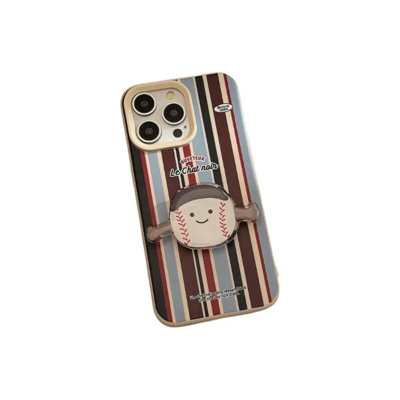 Cuttlefish Grid Phone Cases-8