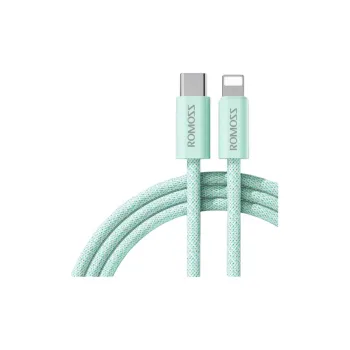 ROMOSS CB1734 1m 2m Type C To Lightning Compatibility Apple Full Series Fast Charging PD 27W Cables