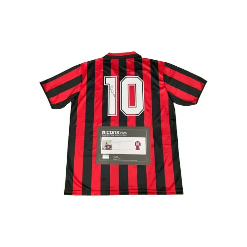 ICONS.com Basketball Fan Supplies Official Certificate With ICONS Without Framing For Bare Storage Red Unisex