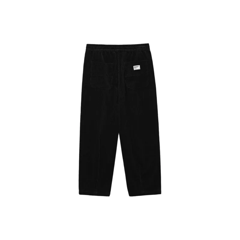 MUSIUM DIV Patchwork Corduroy Trousers-1