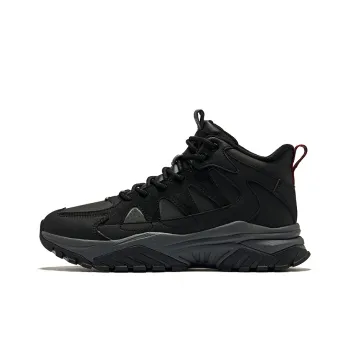 Erke Blaze 2 Warm Slip Resistant High Top Casual Shoes Women's Jet Black