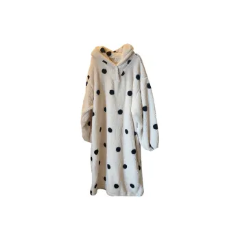 METE WHALE MT Bath Robes Women's Apricot