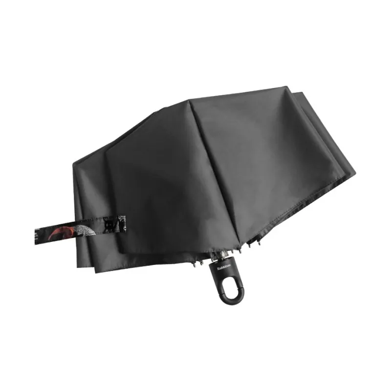 RABBITUU Sun Protection Fish Entering Umbrella Foldable Manual Sun Umbrella Sun And Rain Dual Use-3