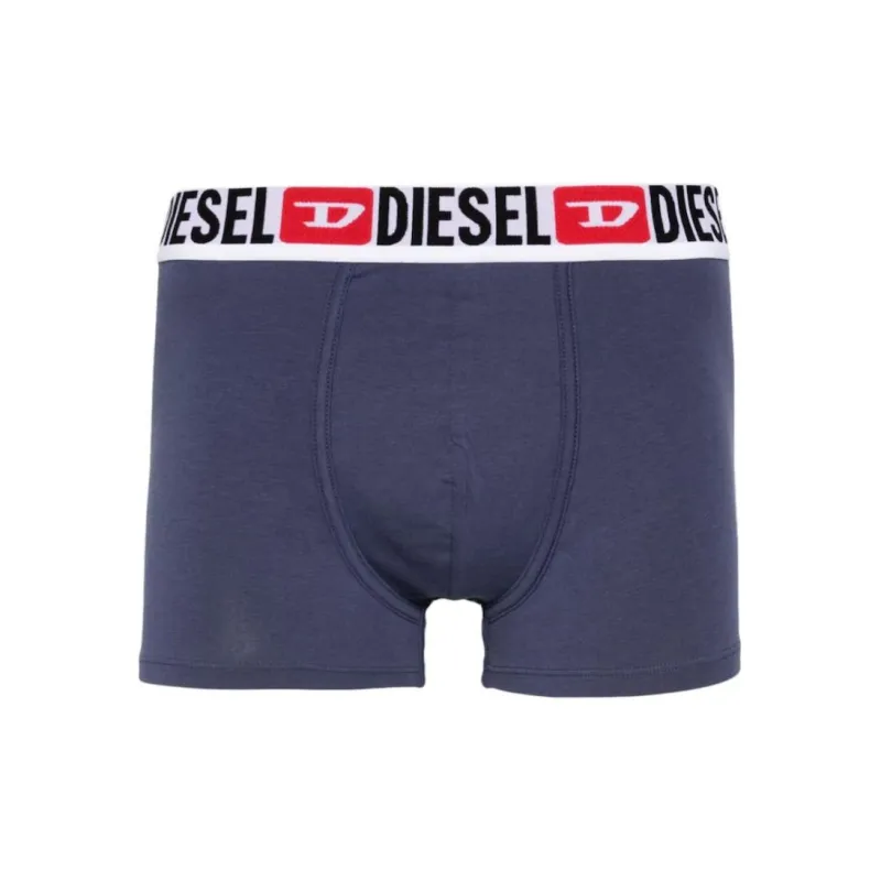 DIESEL Umbx Damien Logo Waistband Two Pack Boxers-1