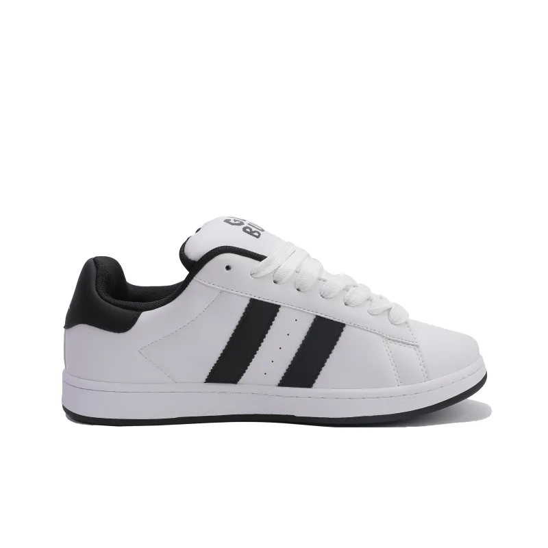 GLO BULL Puffy Shoes Coverage Wear Resistant Lightweight Breathable Slip Resistant Low Top Skateboard Shoes Unisex-2