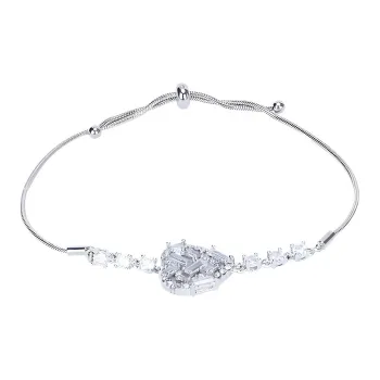 Givenchy Alloy Bracelets Women's Silver